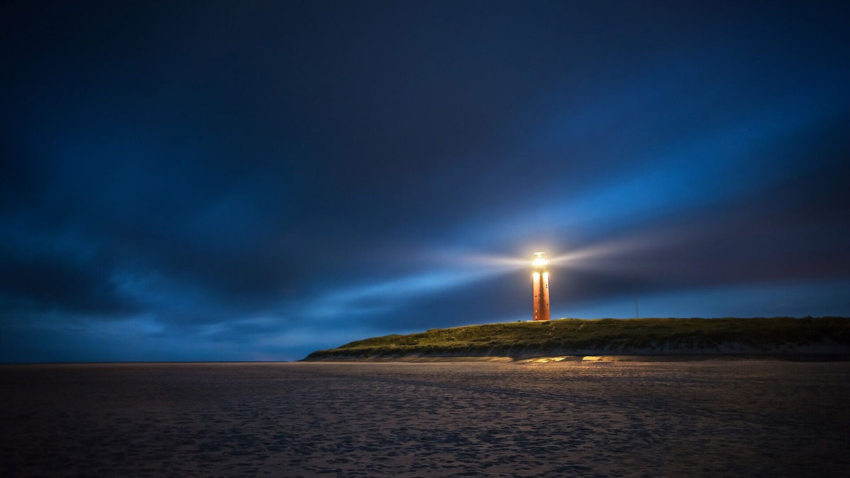 海边的灯塔