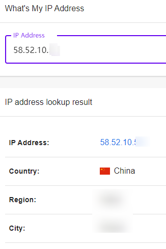 What's My IP Address